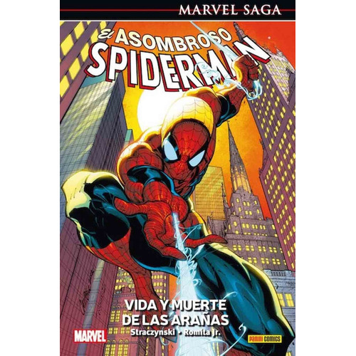 Marvel Saga 10. El Asombroso Spiderman 03: Vida Y Muerte A L