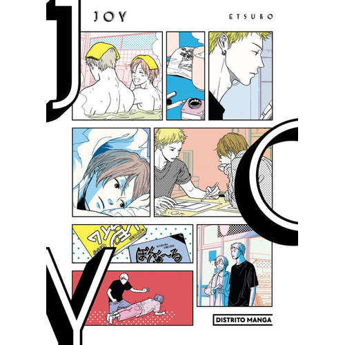 Joy 1, De Etsuko. Serie Joy, Vol. 1. Editorial Distrito Manga, Tapa Blanda En Español, 2022