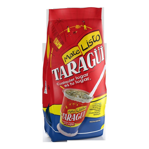 Mate Listo Taragui 