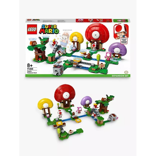 Lego 71368 Super Mario Toad's Treasure Hunt El Pehuen 