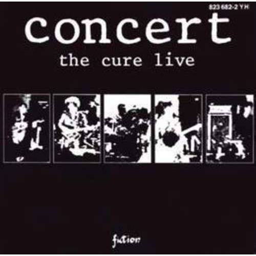 The Cure - Concert The Cure Live Disco Cd