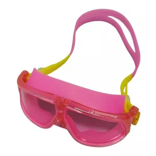 Óculos Natação Hammerhead Extreme Junior Triathlon Mascara Cor Rosa-cristal