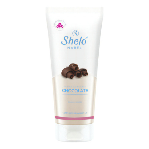  Crema Corporal Chocolate Shelo Nabel® 250ml