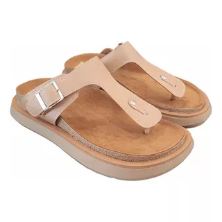 Sandalias Mujer Chatas Urbanas Ultra Cómodas