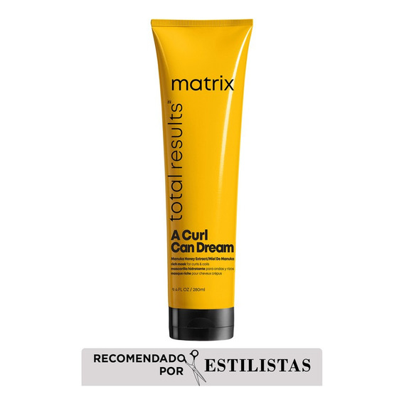 Mascarilla Hidratante Para Cabello Rizado Matrix 280ml