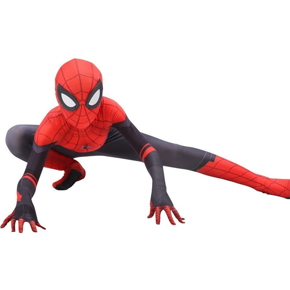 Spiderman Difraz Niño Spiderman Lejos De Casa Super Heroes