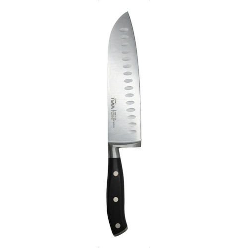 Cuchillo Santoku Wayu Limited Color Negro