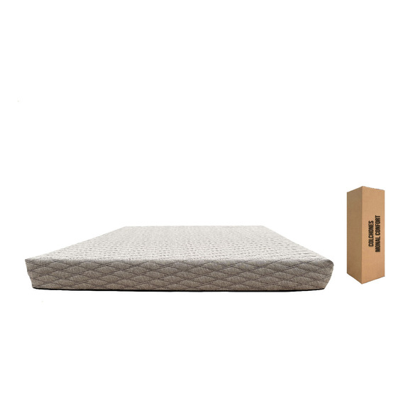 Colchon King Size Con Memory Foam Reduce Stress De 25 Cm 