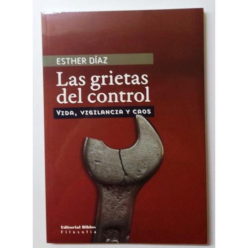 Las Grietas Del Control, De Esther Díaz. Editorial Biblos, 2010 En Español