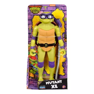 Figura Las Tortugas Ninjas- Donatello    Mutant Xl