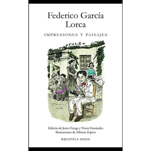 Impresiones Y Paisajes, De García Lorca, Federico. Editorial Biblioteca Nueva, Tapa Blanda En Español, 2019