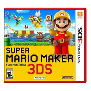 Mario  Super Mario Maker Nintendo 3ds  Físico