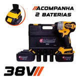 Chave De Impacto Bateria 38v Brushless Profissional Nakasaki