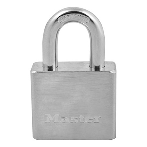 Candado Master Lock 532DPF color gris con llave 
