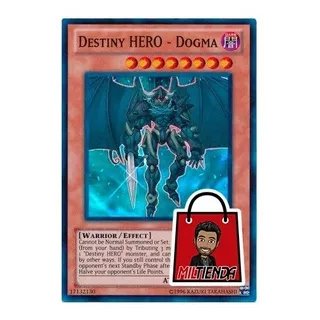 Destiny Hero - Dogma - Super Rare - Miltienda - Yugioh