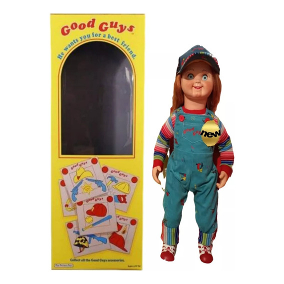 Muñeco Gigante Chucky Good Guys Childs Play 2 Sin Caja 65cm.