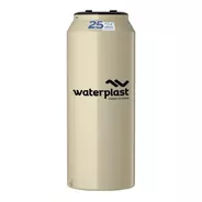 Tanque De Agua Waterplast Ultradelgado Tricapa Vertical Polietileno 500l De 136 cm X 72 cm