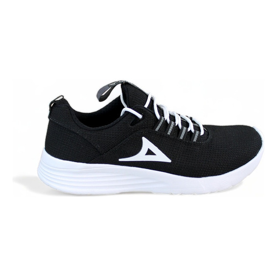 Tenis Running Dama Pirma 248 Apollo Low Training Negro Bco