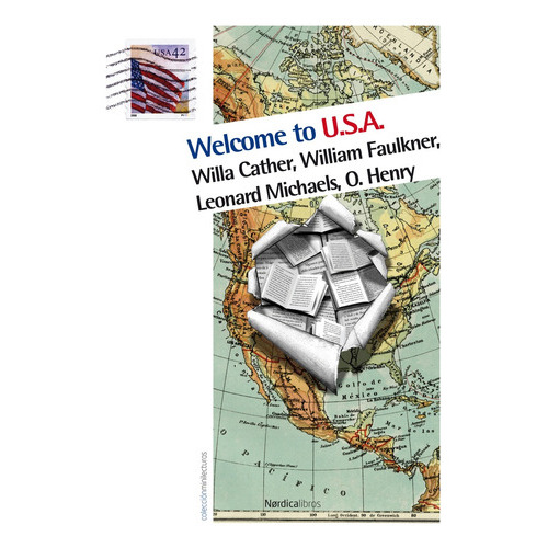 Welcome To Usa, de Varios autores. Editorial Nordica, tapa blanda en español, 2010
