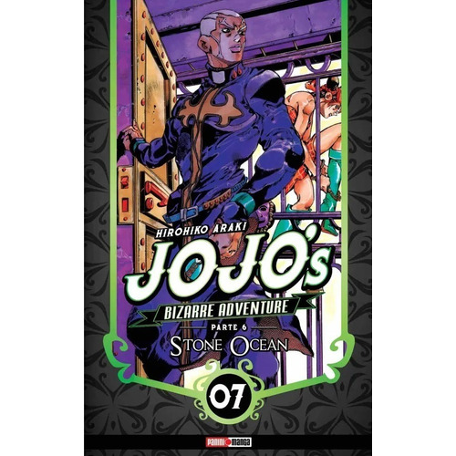 Panini Manga Jojo's Bizarre Adventure N.46 Stone Ocean N7