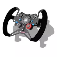 Volante Collino Formula Sim Kart Para Logitech G29 Full