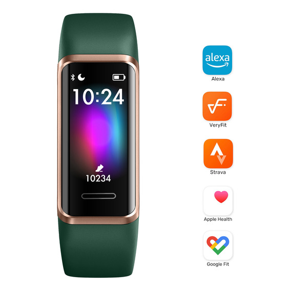 Banda Smartband Lhotse Urban Gt Green