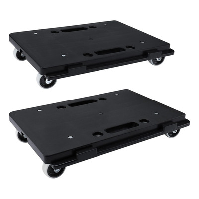 Dolly De Muebles, 2 Pack, Capacidad 500lbs, Conectables