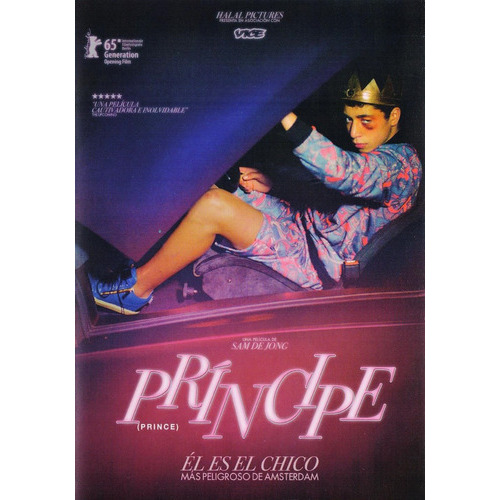 Principe Prince San De Jong Pelicula Dvd