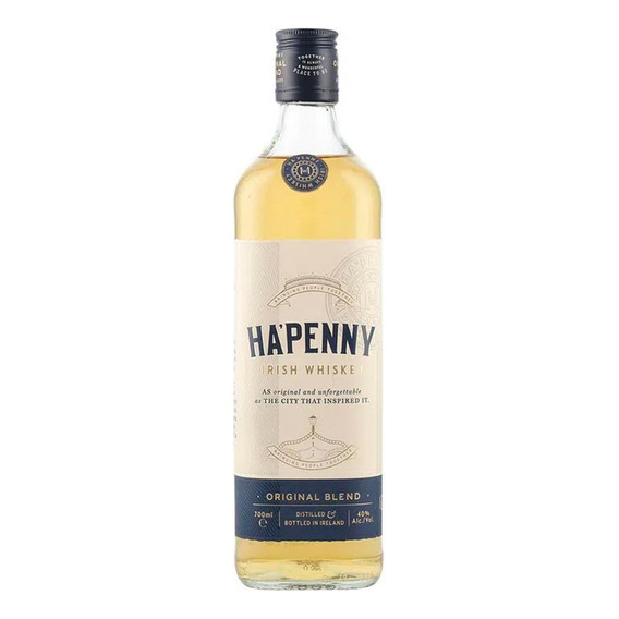 Whisky Hapenny Irish 700 Ml