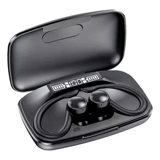 Fone De Ouvido Bluetooth Sem Fio Confortável Estéreo Touch Cor Preto