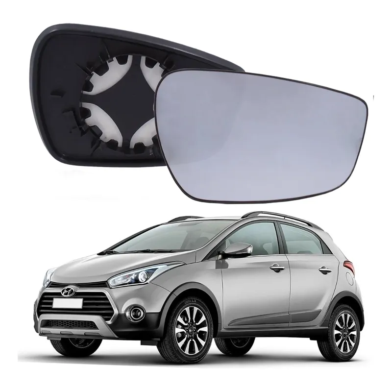 Lente Retrovisor Direito Hb20x 1.0 2016