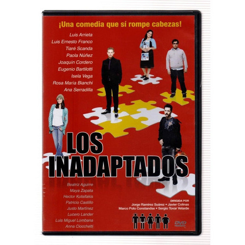 Los Inadaptados Luis Arrieta Pelicula Dvd