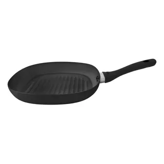 Bifera Plancha Para Bife Hudson 26 Cm Teflon Antiadherente Color Negro