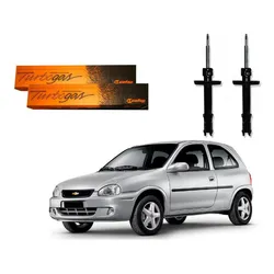  Par Amortecedor Dianteiro Corsa Wind 1.0 1.4 1.6 1994 A 2002