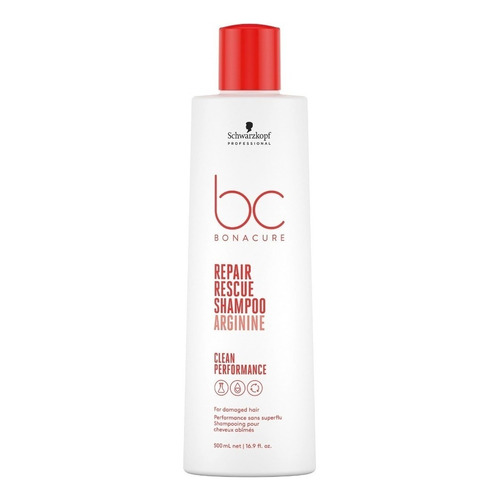 Bc Bonacure Schwarzkopf Repair Rescue Shampoo Arginine X 500