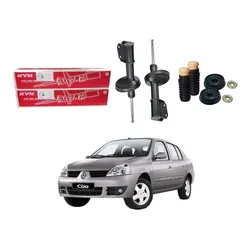 Kit Amortecedor Dianteiro Clio Sedan 1.6 2003 A 2007