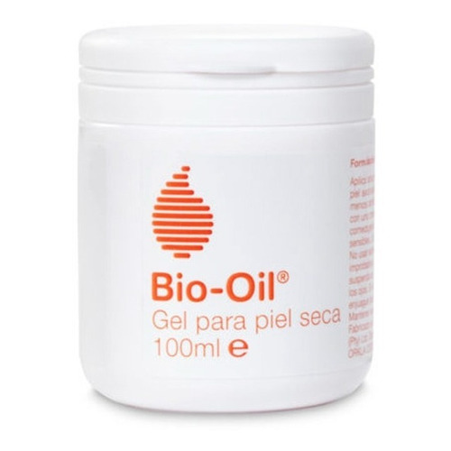 Bio Oil Dry Skin Gel Tratamiento Piel Seca Reparador 100ml Momento de aplicación Día Noche