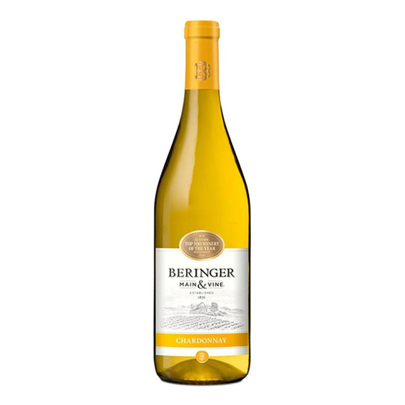 Pack De 2 Vino Blanco Beringer Mv Chardonnay 750 Ml