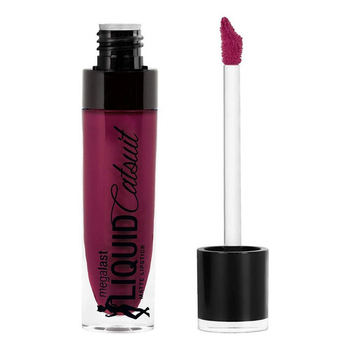 Labial Liquid Catsuit Matte Lipstick Megalast Wet N Wild Acabado Mate Color Video vixen