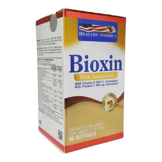 Bioxin X 60 Soft Astaxantina - Unidad a $816