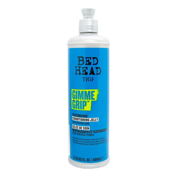  Tigi Bed Head Gimme Grip Shampoo Texturizante X400ml Volumen