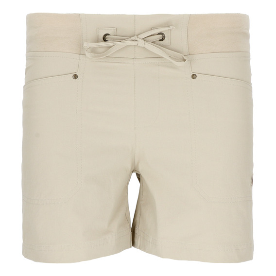 Pantalón Corto Petra Women Beige Doite