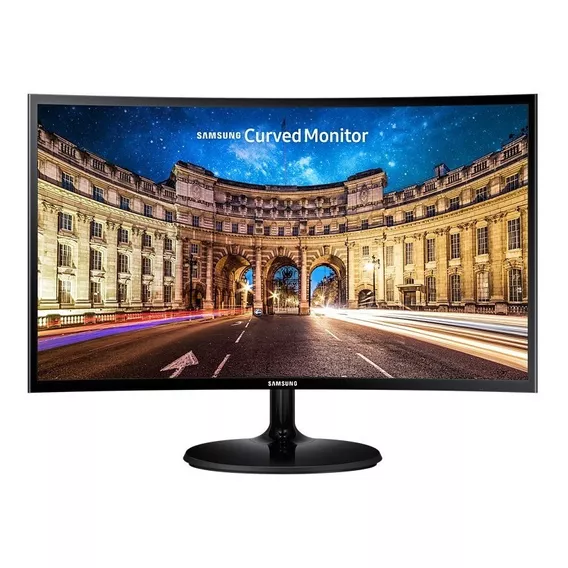 Monitor gamer curvo Samsung F390 Series C27F390FH led 27" negro 100V/240V