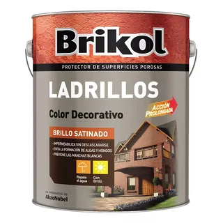 Brikol Ladrillos Impermeabilizante Protector Exterior 4 Lt