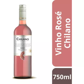 Vinho Rosé Chileno Vintage Collection Em Garrafa De 750ml Chilano Chilano - Rosé - Cabernet Sauvignon - Garrafa - Unidade - 1 - 750 Ml