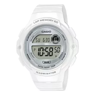Reloj Casio Dama Digital Lws 1200 Sumergible Ideal Running 