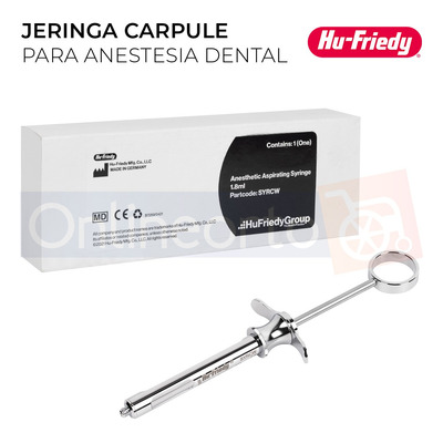 Jeringa Carpule Para Anestesia Instrumental Dental Hu-friedy