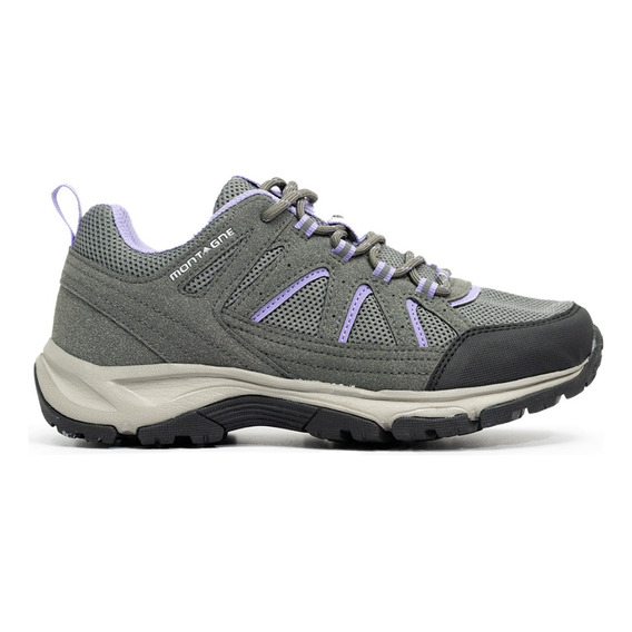 Zapatillas Mujer Montagne Austin Trekking Resistentes