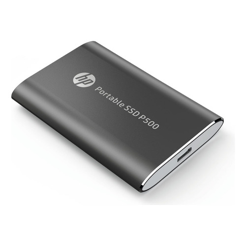 Disco Externo Ssd Hp P500 1tb - Portable Color Negro