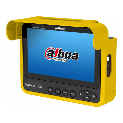 Monitor De Videovigilancia Compacto Y Portable Dahua Pfm9 /v Color Amarillo